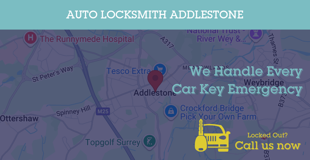 Auto Locksmith Services in Addlestone - KT postcode