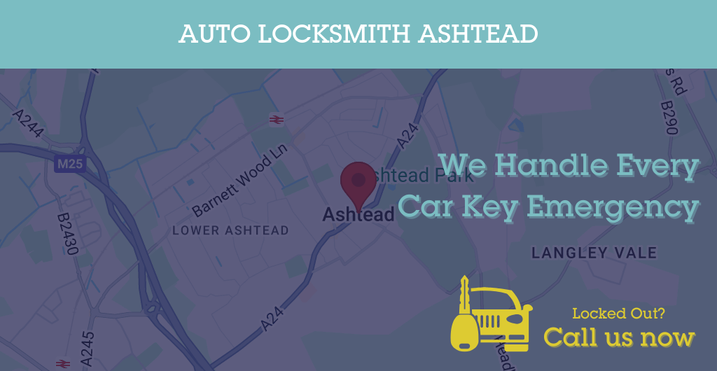 Auto Locksmith Services in Ashtead - KT postcode