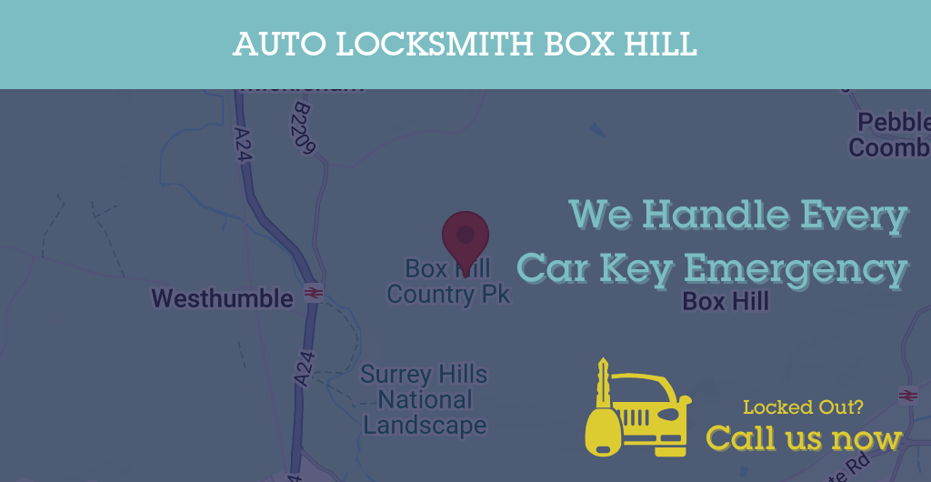 Auto Locksmith Services in Box Hill - KT postcode