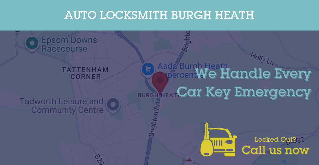 Auto Locksmith Services in Burgh Heath - KT postcode