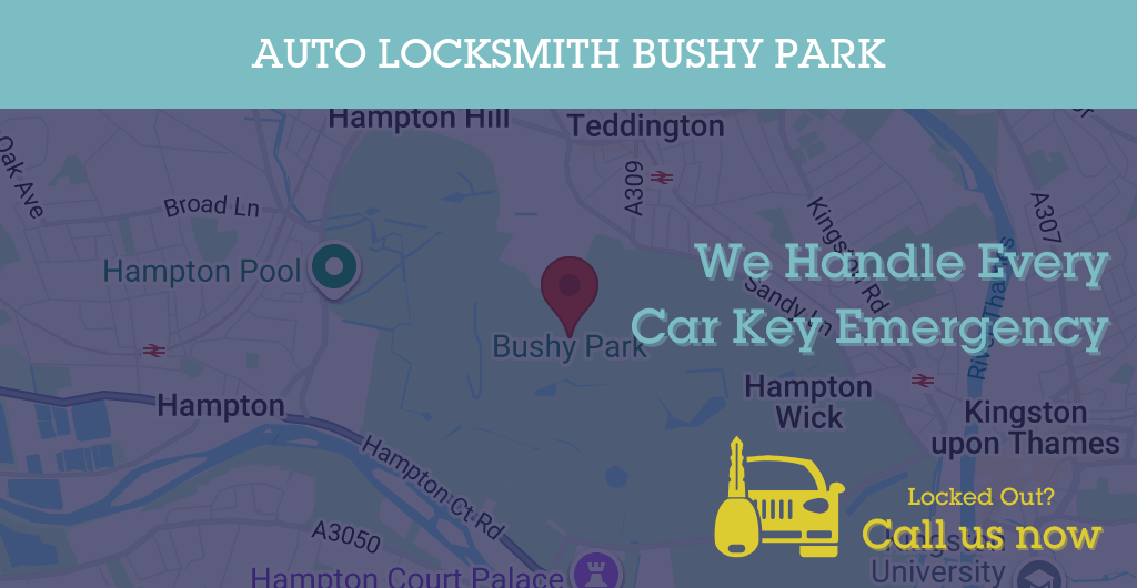 Auto Locksmith Services in Bushy Park - KT postcode