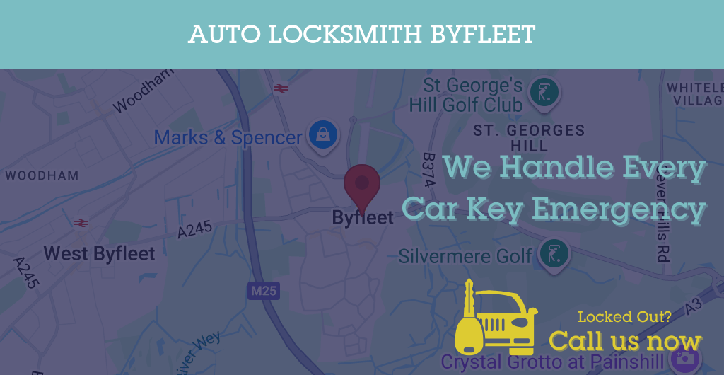 Auto Locksmith Services in Byfleet - KT postcode