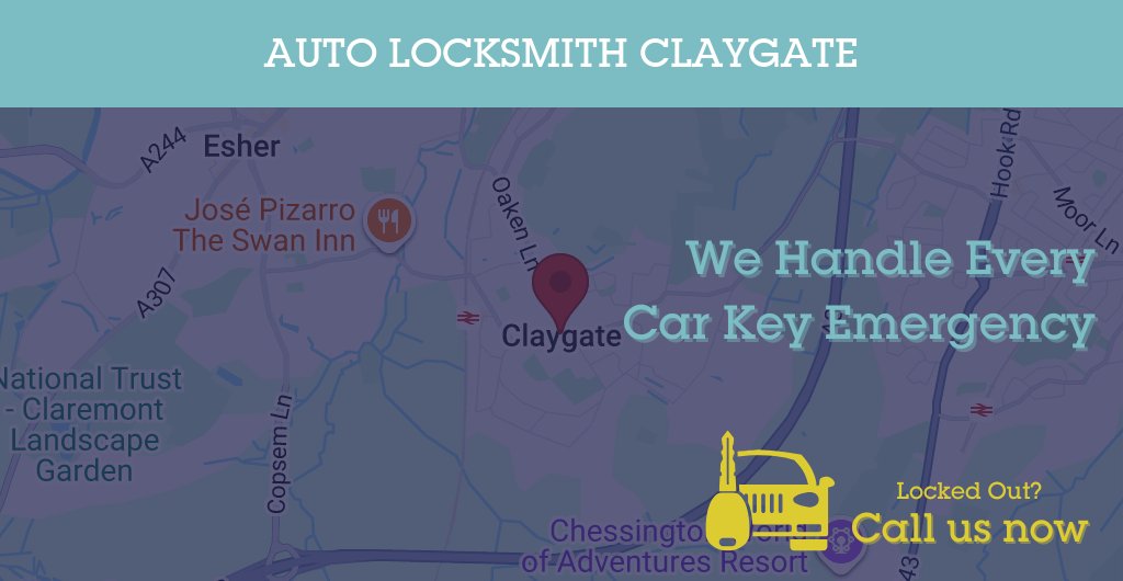 Auto Locksmith Services in Claygate - KT postcode