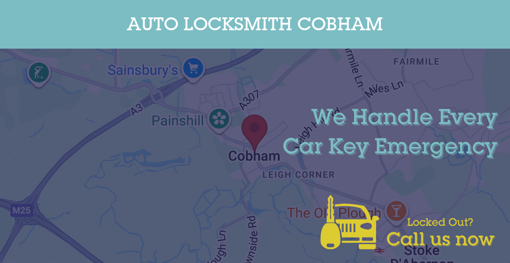 Auto Locksmith Services in Cobham - KT postcode
