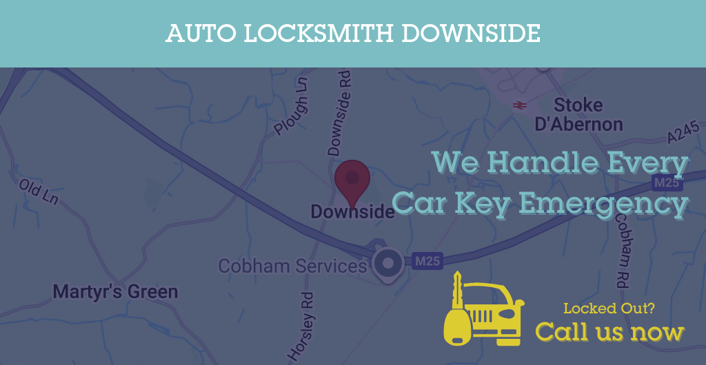 Auto Locksmith Services in Downside - KT postcode