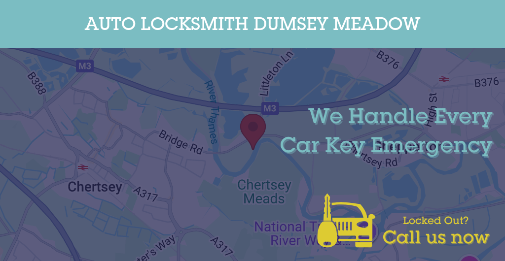 Auto Locksmith Services in Dumsey Meadow - KT postcode