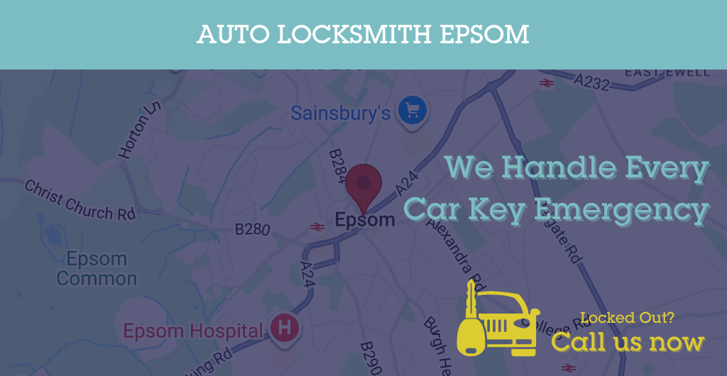 Auto Locksmith Services in Epsom - KT postcode