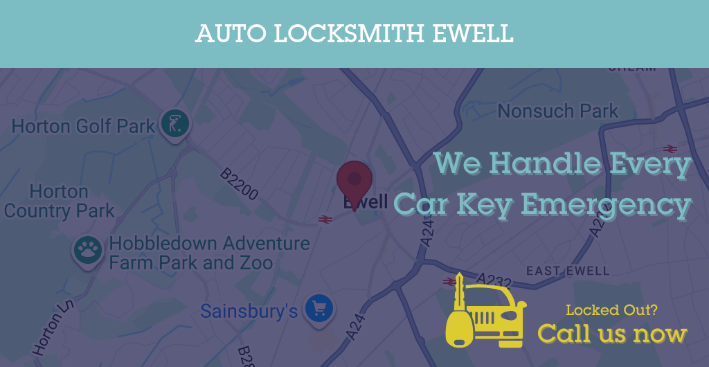 Auto Locksmith Services in Ewell - KT postcode
