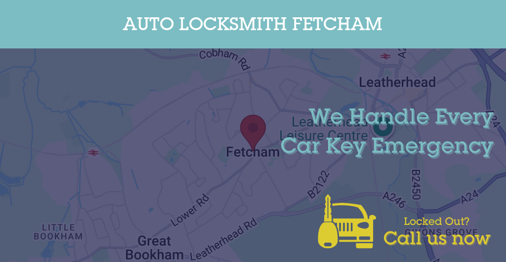 Auto Locksmith Services in Fetcham - KT postcode