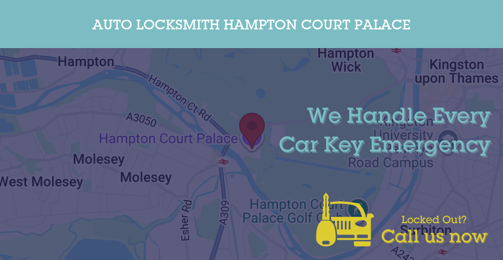 Auto Locksmith Services in Hampton Court Palace - KT postcode
