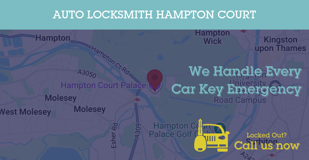 Auto Locksmith Services in Hampton Court - KT postcode