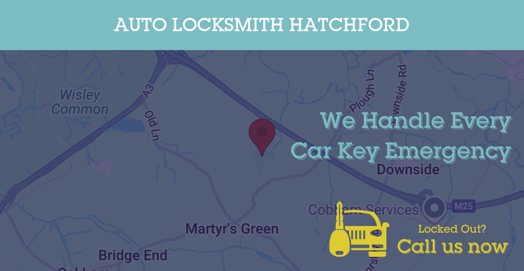 Auto Locksmith Services in Hatchford - KT postcode