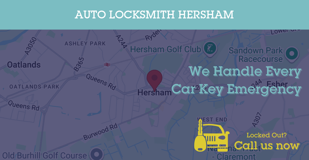 Auto Locksmith Services in Hersham - KT postcode
