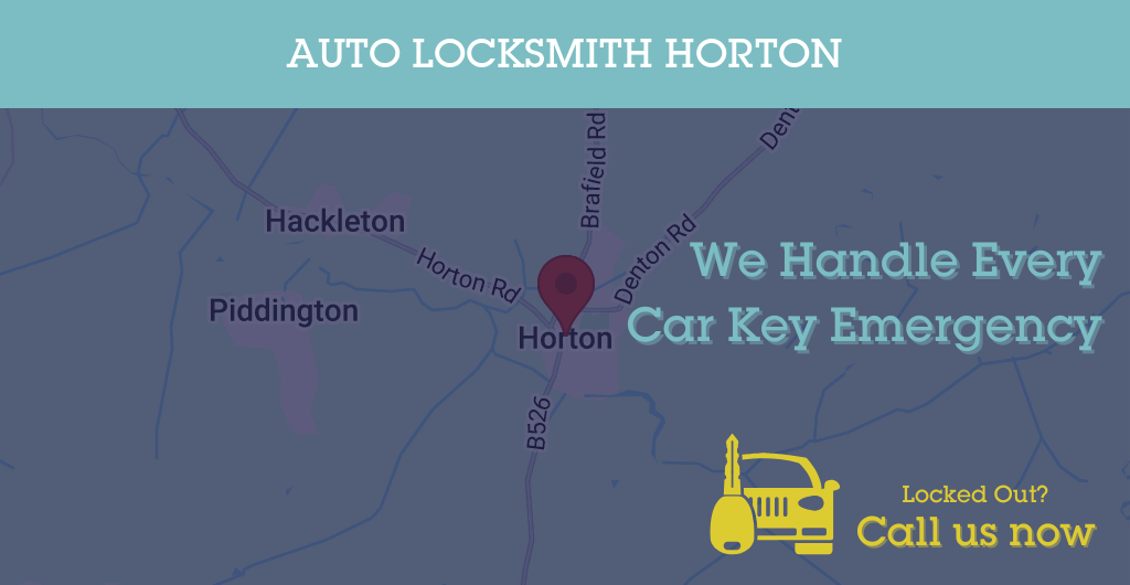 Auto Locksmith Services in Horton - KT postcode