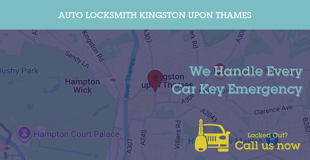 Auto Locksmith Services in Kingston upon Thames - KT postcode