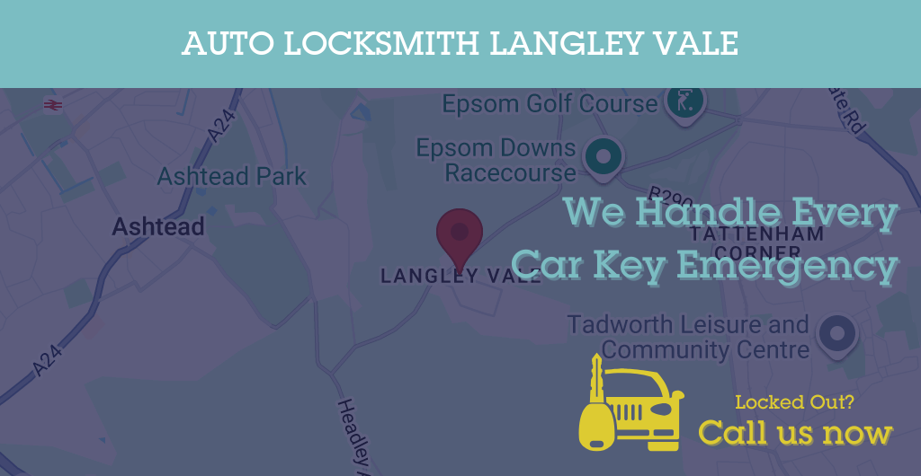 Auto Locksmith Services in Langley Vale - KT postcode