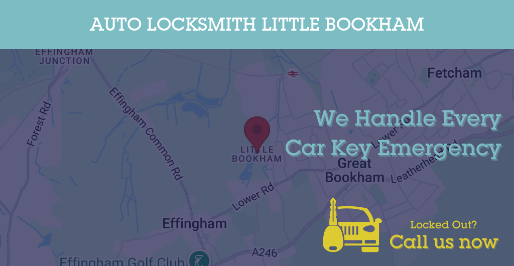 Auto Locksmith Services in Little Bookham - KT postcode