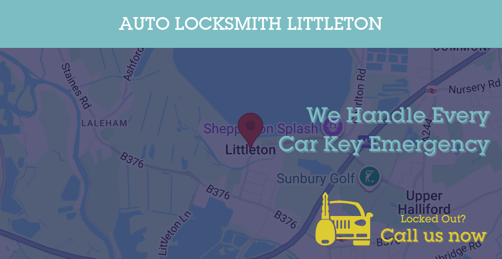 Auto Locksmith Services in Littleton - KT postcode