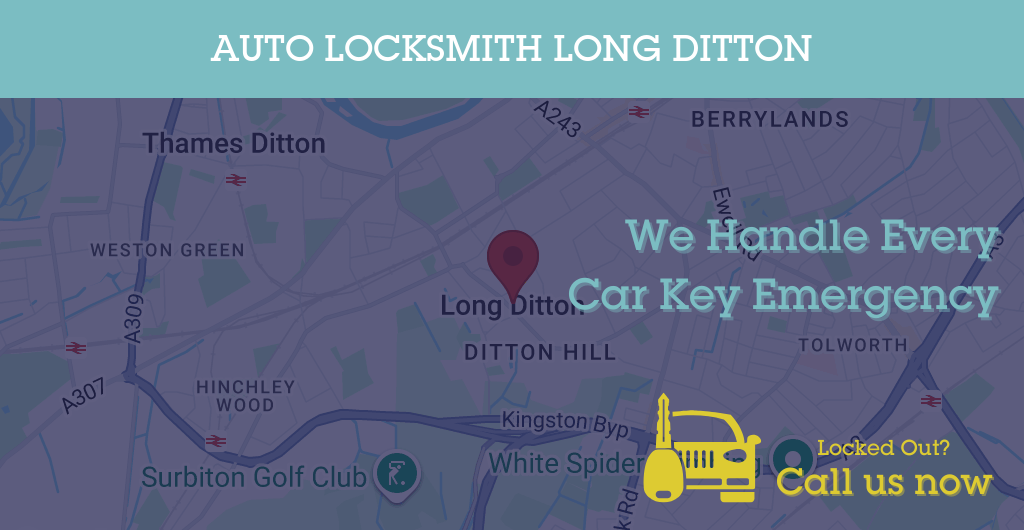 Auto Locksmith Services in Long Ditton - KT postcode