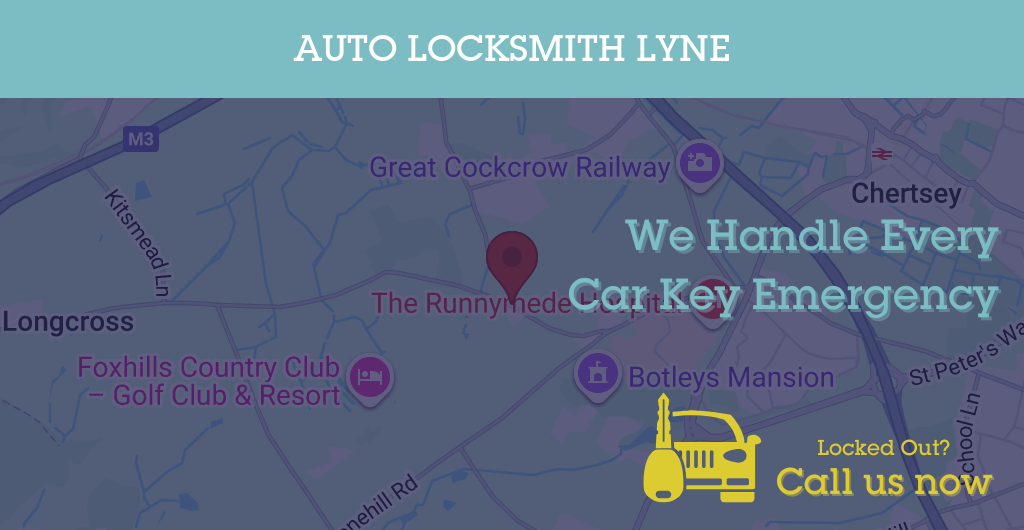 Auto Locksmith Services in Lyne - KT postcode