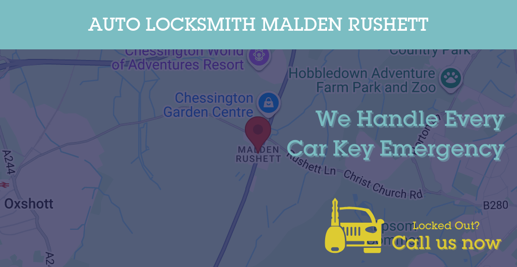 Auto Locksmith Services in Malden Rushett - KT postcode