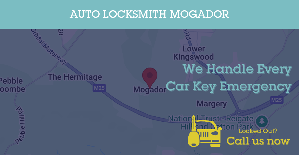 Auto Locksmith Services in Mogador - KT postcode