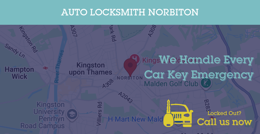 Auto Locksmith Services in Norbiton - KT postcode