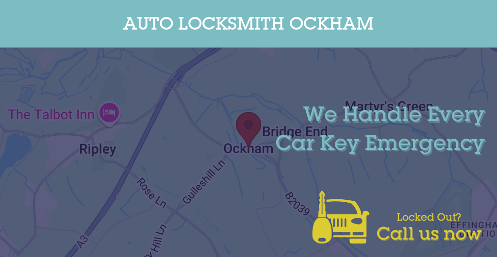 Auto Locksmith Services in Ockham - KT postcode