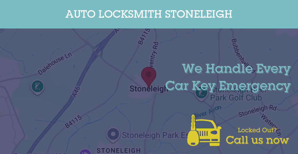 Auto Locksmith Services in Stoneleigh - KT postcode