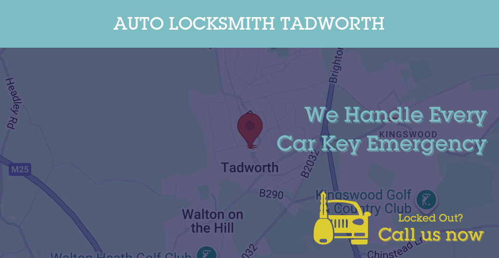 Auto Locksmith Services in Tadworth - KT postcode