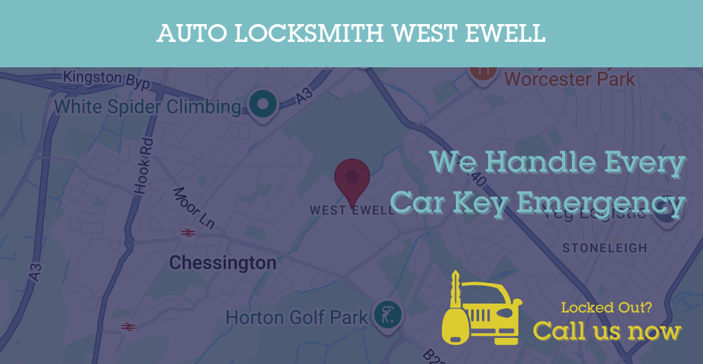 Auto Locksmith Services in West Ewell - KT postcode