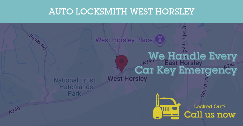 Auto Locksmith Services in West Horsley - KT postcode