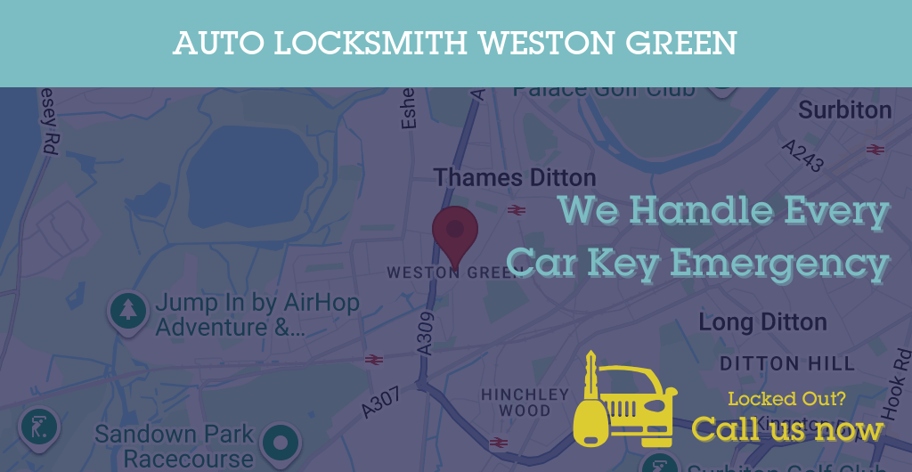 Auto Locksmith Services in Weston Green - KT postcode