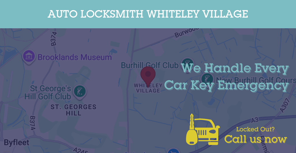 Auto Locksmith Services in Whiteley Village - KT postcode