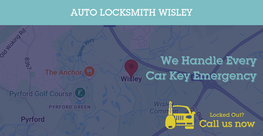 Auto Locksmith Services in Wisley - KT postcode