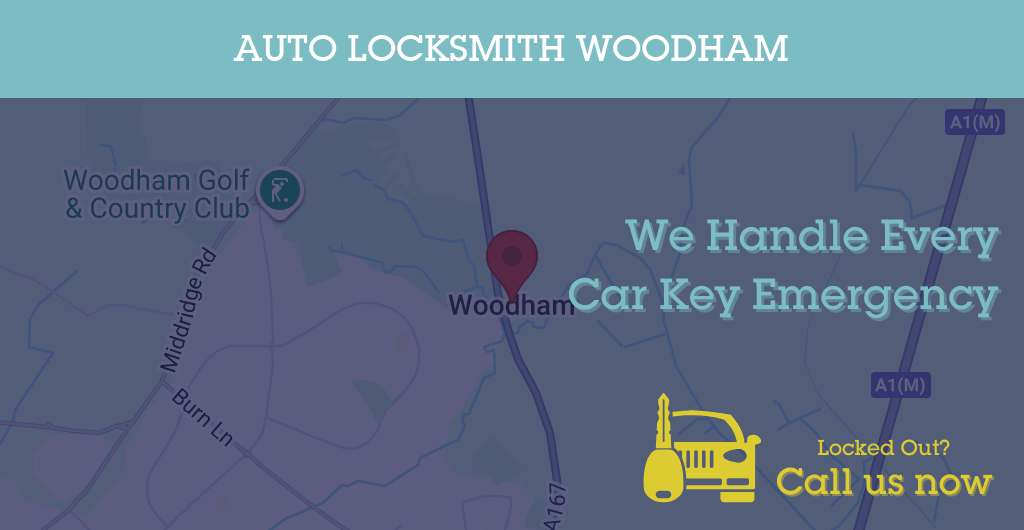 Auto Locksmith Services in Woodham - KT postcode