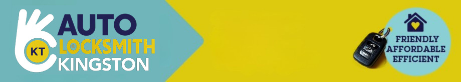 Auto Locksmith Kingston Header Banner