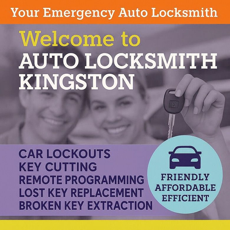 Emergency Auto Locksmith Kingston